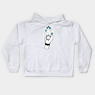 Inked Fingers #2 Kids Hoodie